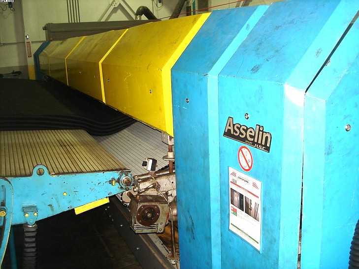 ASSELIN Profile Crosslapper, 2.7 (?) meter x 6.5 meter,